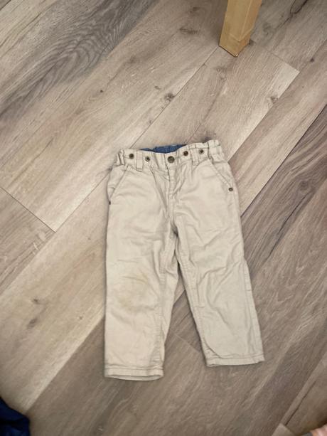 Bezove nohavice v.86, lindex,86