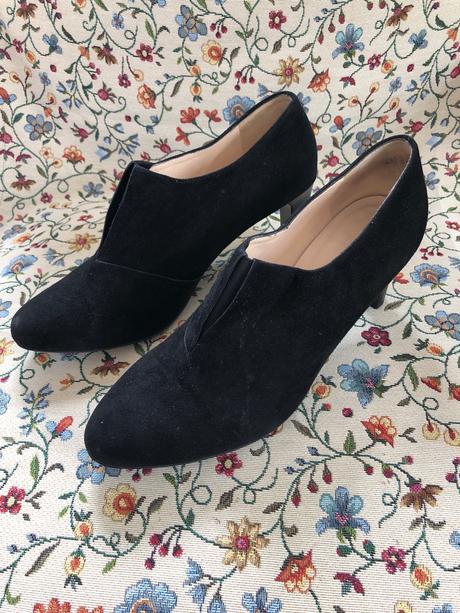 Topánky celokožené, 39