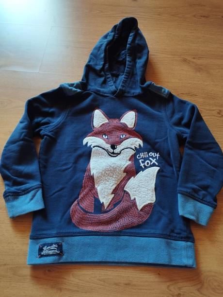 Mikina s líškou, palomino,116