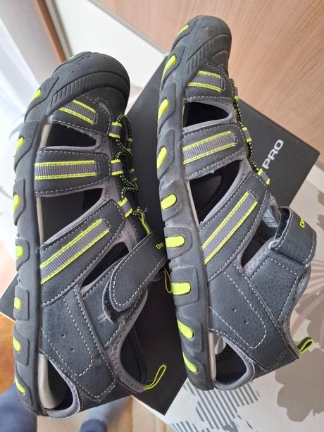 Sandále, alpine pro,40