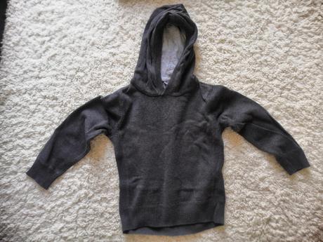 Mikina s kapucňou, h&m,98