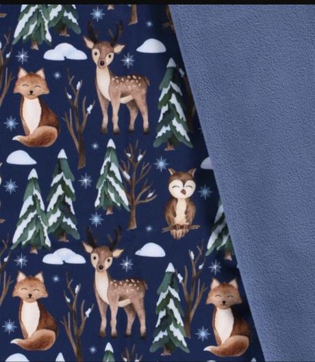 Zimné softshellové nohavice c, 68 - 140