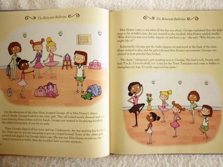 Anglická kniha ballerina stories,