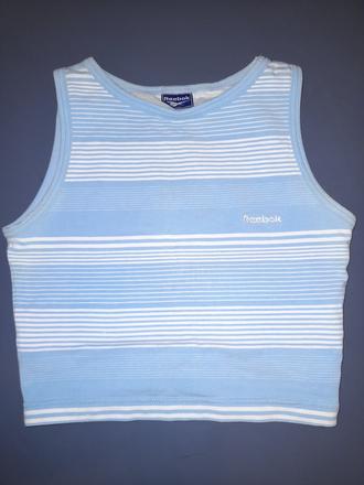 Crop top, reebok,s