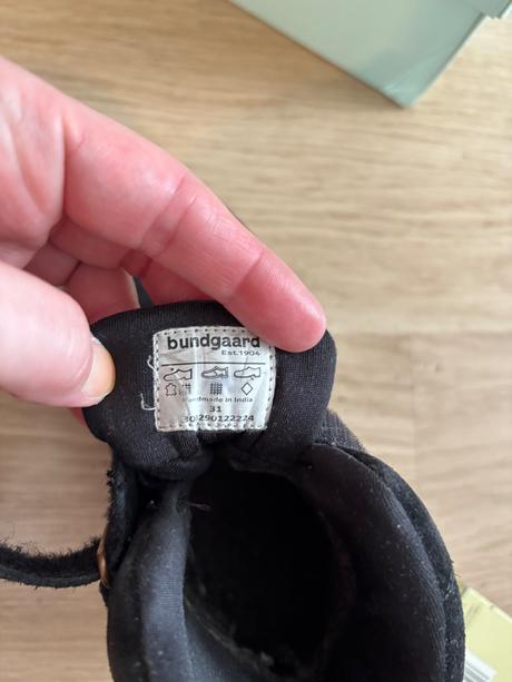 Zimne clenkove topanky, bundgaard,31