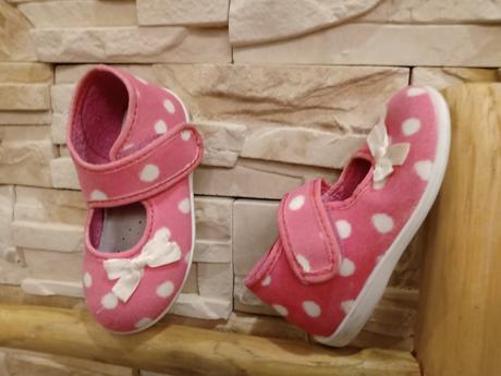 Bodkovane papucky md s postovnym, 22