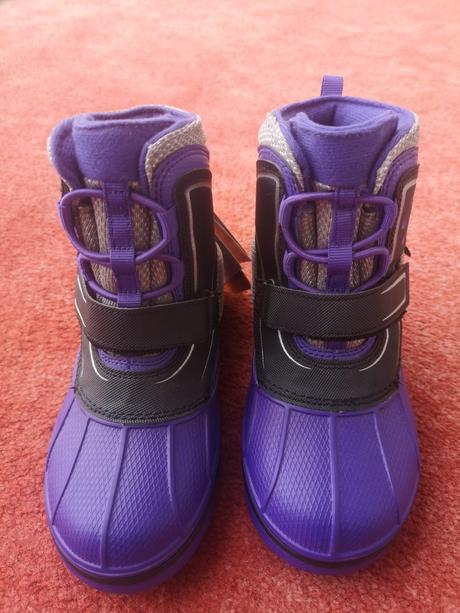 Crocs dievčenksé zateplené zimné topánky 29-30, crocs,29 / 30