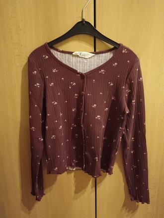 Tričko s dlhým rukávom, veľ. 146/152, h&m,146