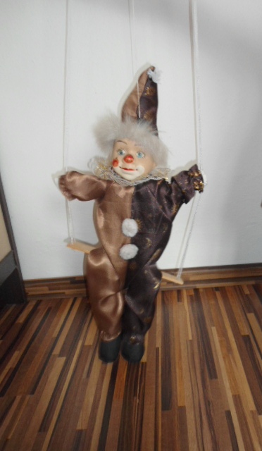 Šašo na zavesenie, 