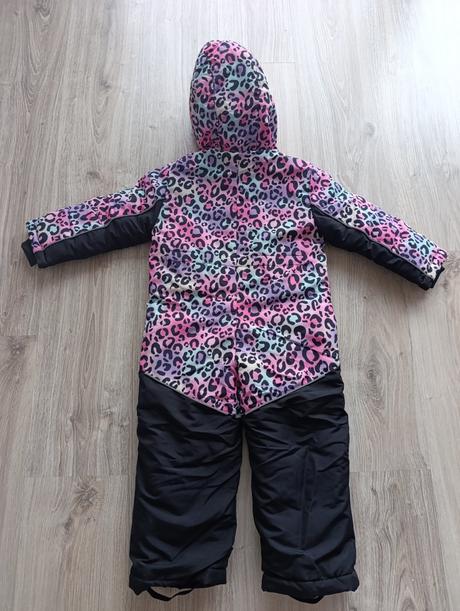 Dievčenský zimný overal/kombinéza - veľkosť 104, sinsay,104