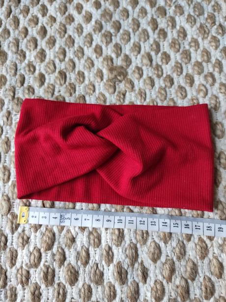 Bavlnená čelenka 3 až 9 rokov, 98 - 134