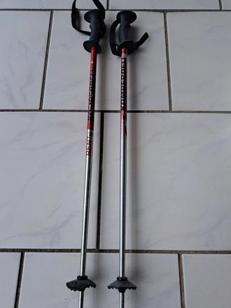 Palice lyziarske, komperdell,75 cm