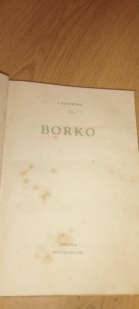 Borko, 