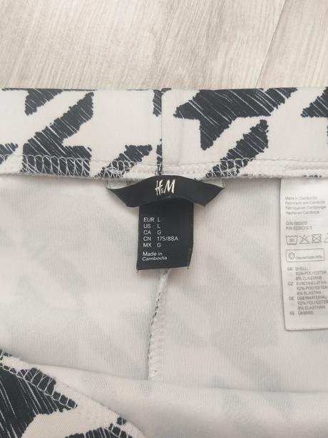 Sukňa č. l, h&m,l