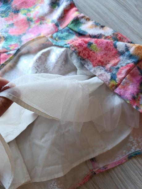 Dievčenské kvetované šaty, young dimension,128