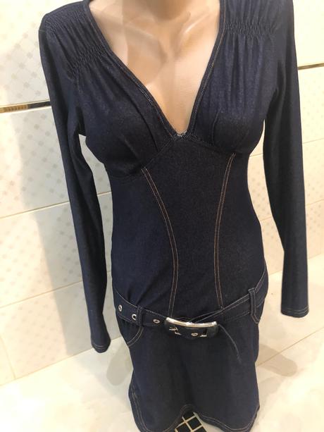 Mayo chix riflove šaty, s