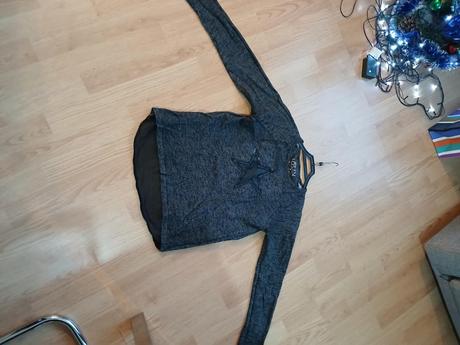 Blúzkový pulover 160 cm, losan,164