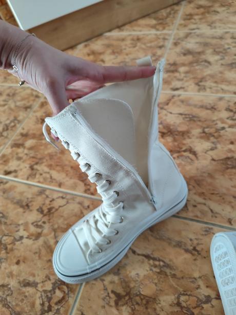 Vysoké tenisky, converse,38