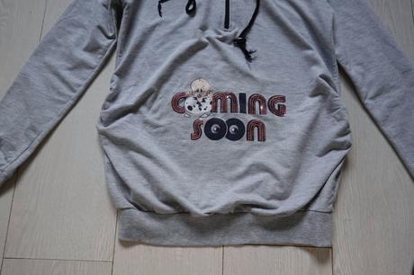 Tehotenská mikina anne, m