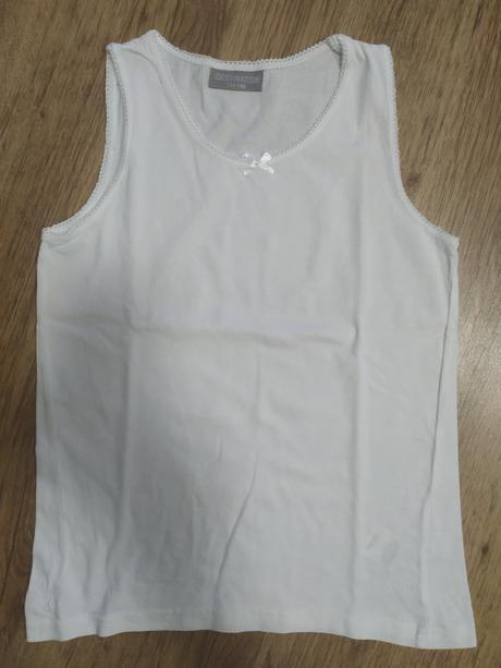 2x dievčenské tielko v.134, 134