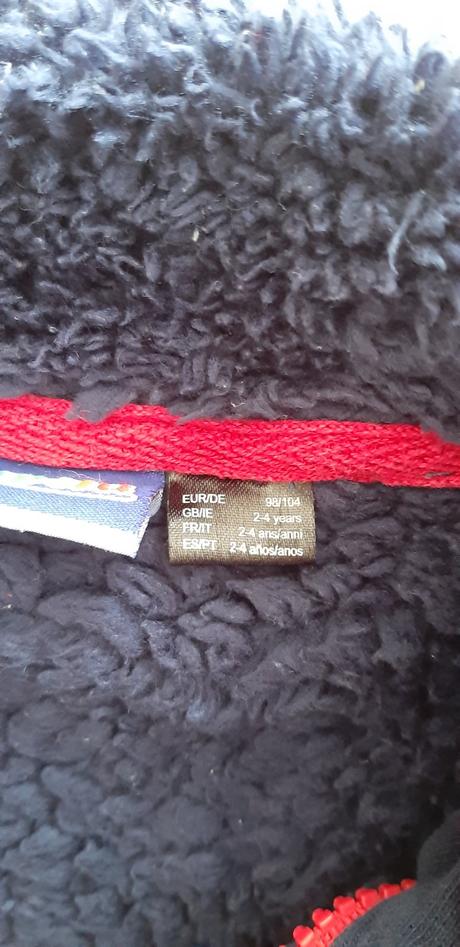 Teplé mikiny, lupilu,98