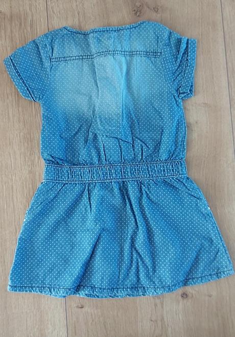 Riflové šaty, f&f,98