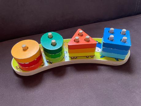 Drevená skladačka, 