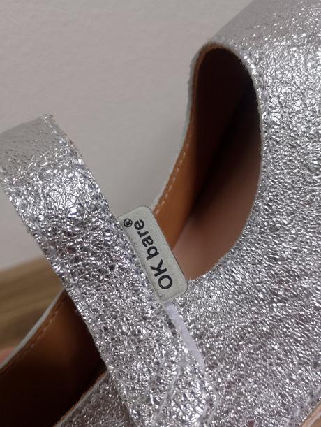 Balerínky barefoot, 40