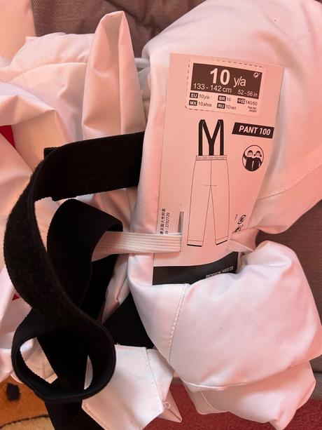 Zimný komplet wedze 10 rokov, wedze,140 / 146