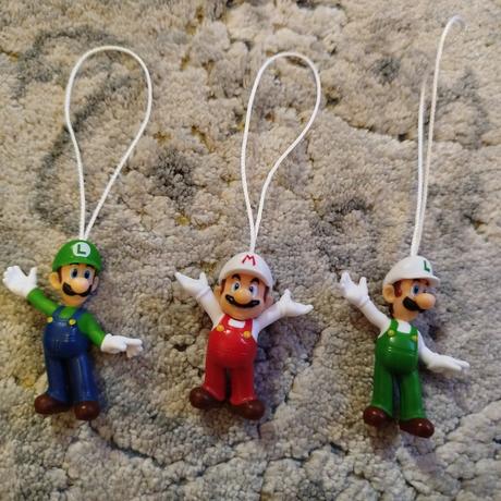 Figúrky super mário 12ks,