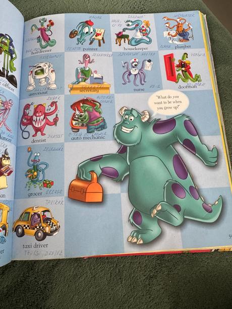 Walt disney. my first 1000 words, 