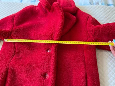 Teddy kabát gap, gap,xs