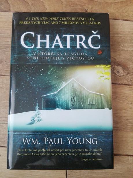 Wm. paul young - chatrč, 