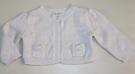 80 next pletene bolerko,9-12 mes., next,80