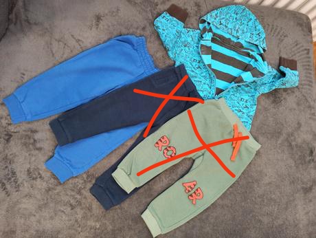 Mikina a tepláky, kuniboo,86