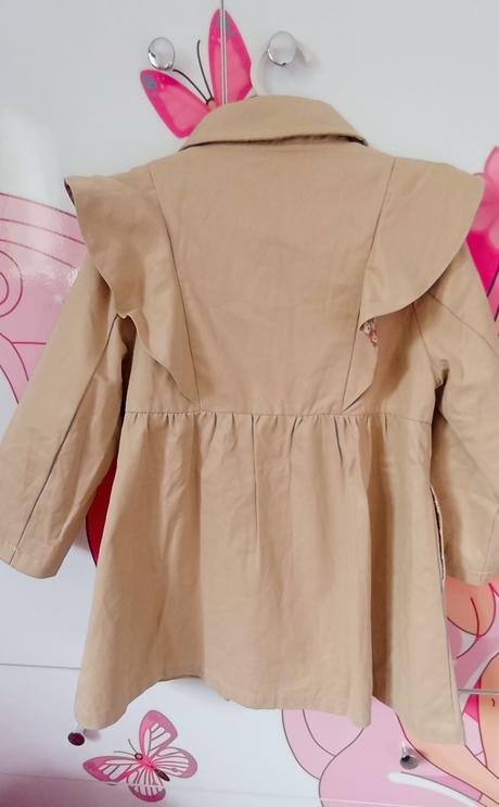 Dievčenský prechodný kabátik, 116