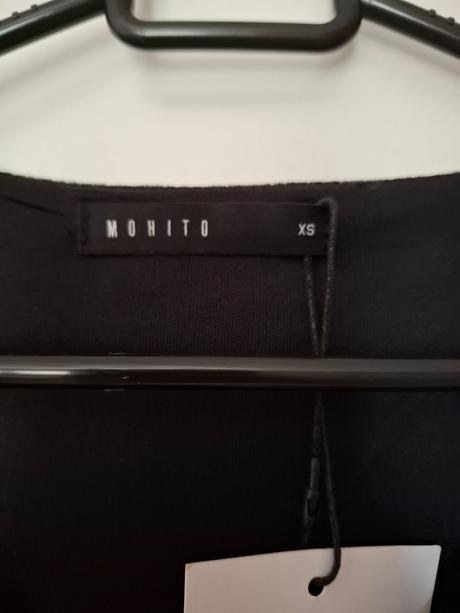 Zamatové šaty mohito, mohito,s / xs