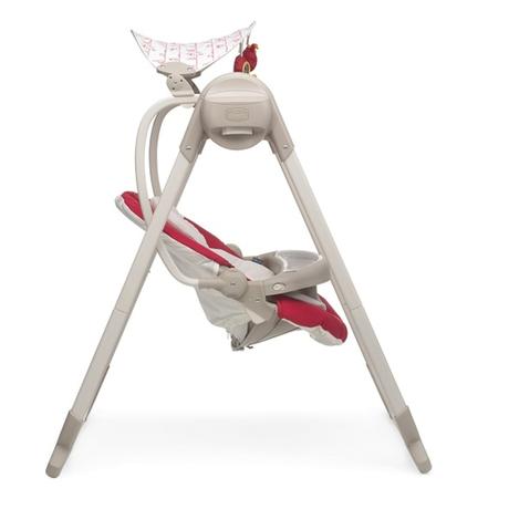 Hojdacie lehátko chicco polly swing up -,
