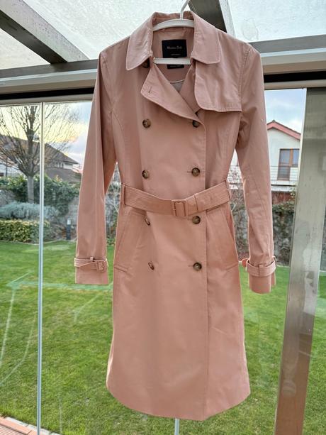 Massimo dutti trenčkot, m