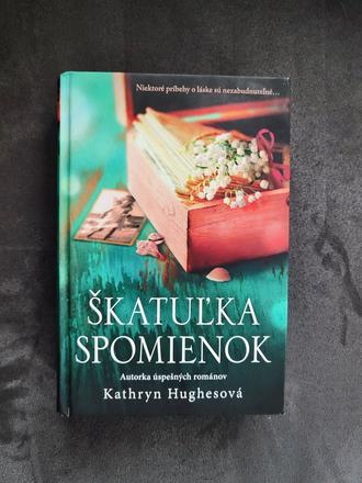 Škatuľka spomienok-kathryn hughesová,