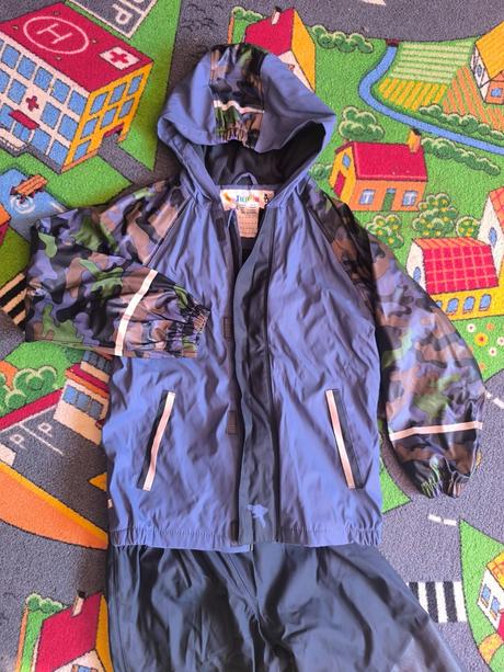 Kombinéza do dažďa, lupilu,122