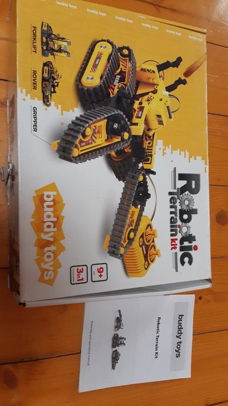 Stavebnica buddy toys, 