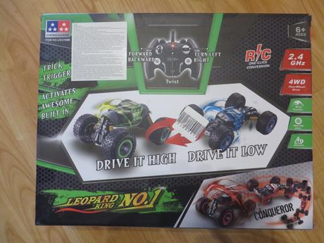 Veľké auto na diaľkové ovládanie, 