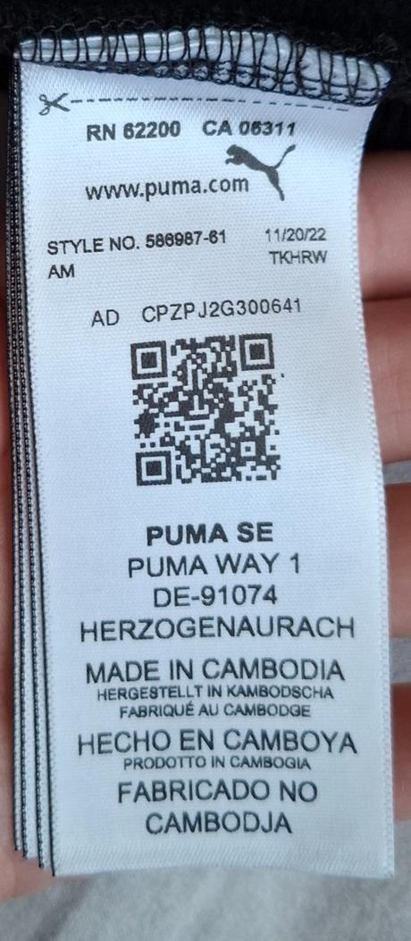 Mikina, puma,122