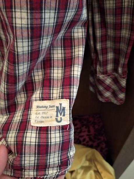 Košeľa, mustang,m