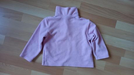 Flicova mikina s zipsom veľ 98/104, lupilu,98