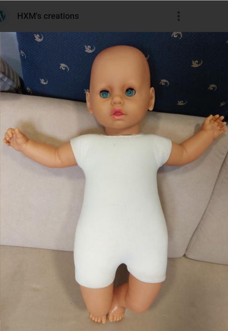 Retro bábika z 80 rokov filip, 