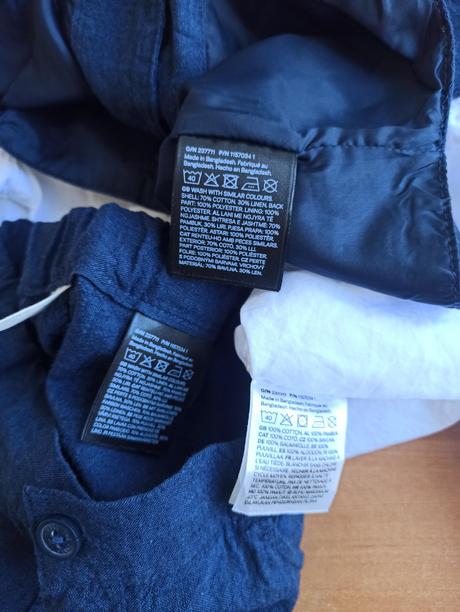 Slávnostný komplet h&m v. 86, 86