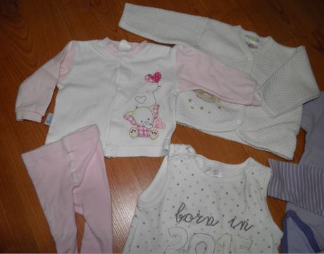 Balík vecí pre dievčatko 3-6m (68), 68–80