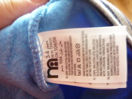 Chlapcenska mikina, mothercare,104